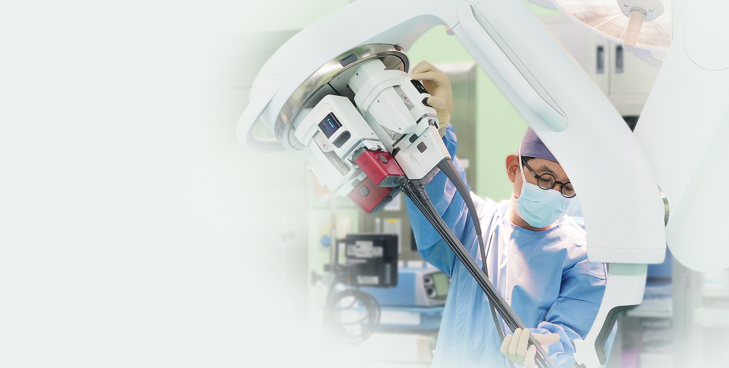 로봇수술 잘하는 병원 인증, 로봇수술 참관교육센터 지정, 중부권 최초 로봇수술 3200례 달성